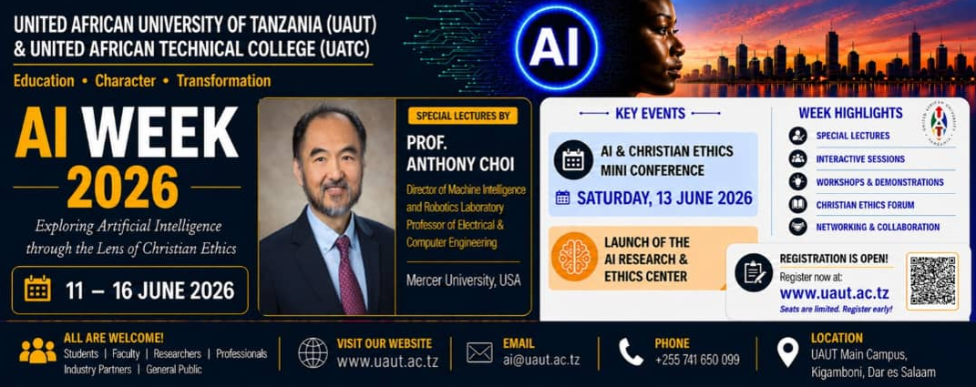 AI Week 2026 – UAUT and UATC