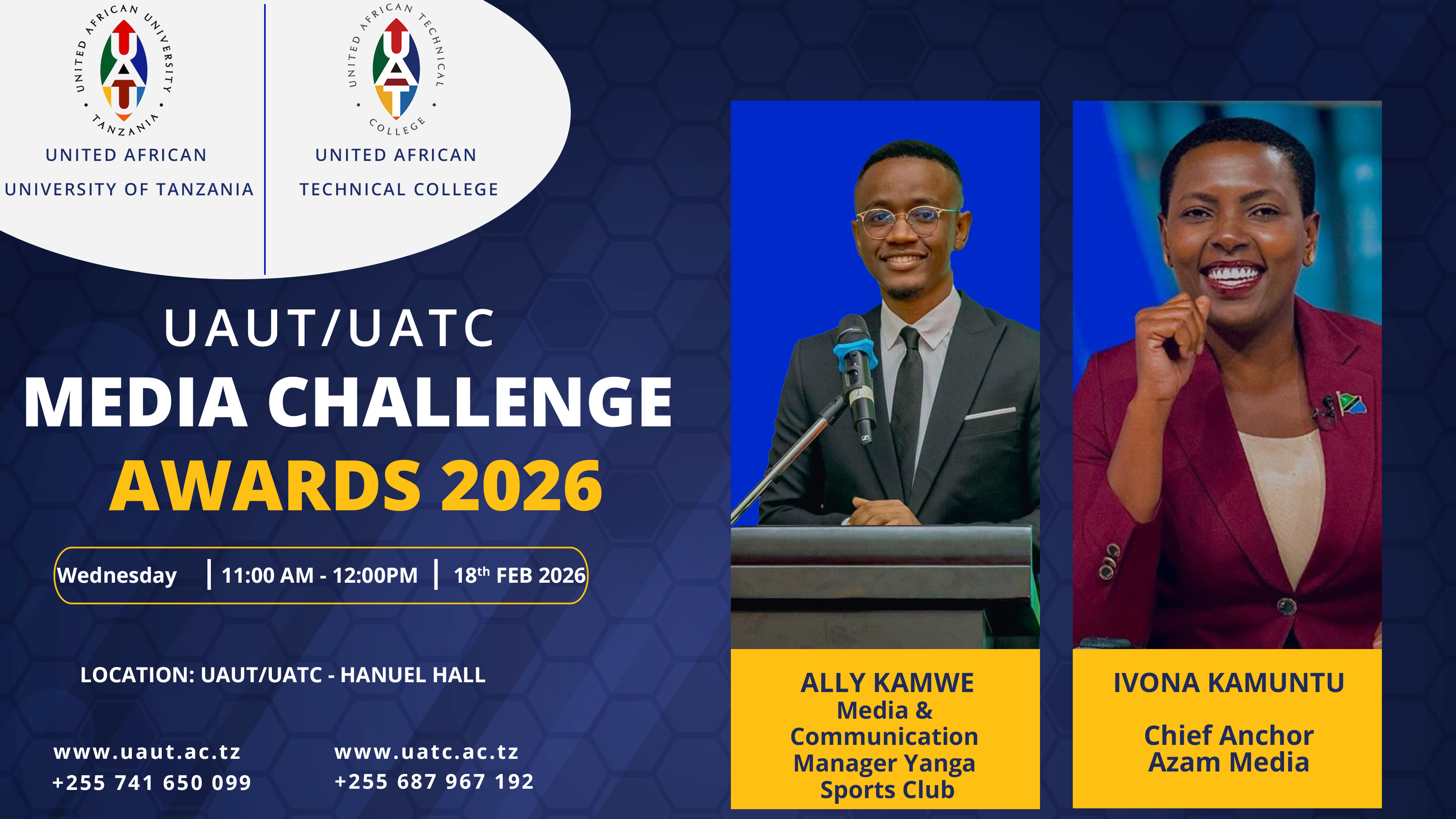 UAUT/UATC 2026 Awarding Ceremony