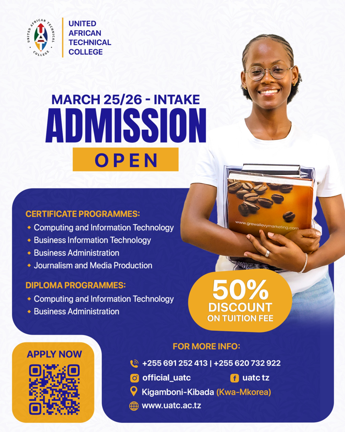 UATC Scholarship Offer