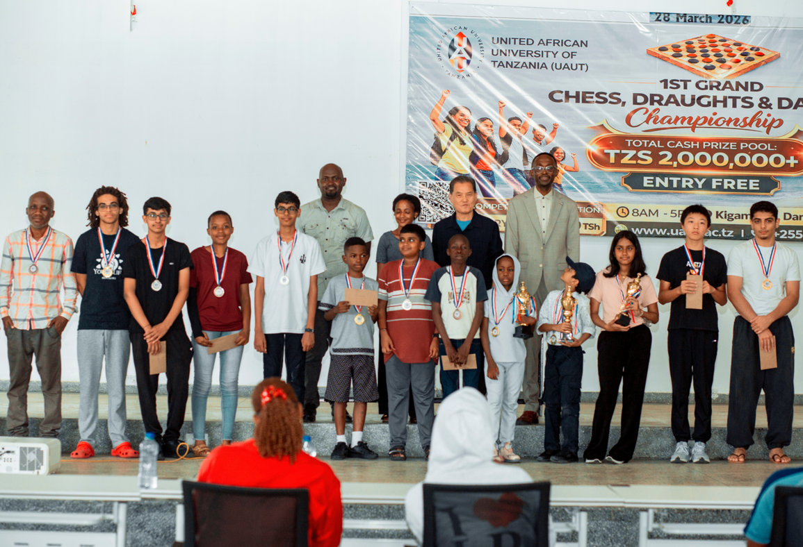 Chess Draughts Dance Championship