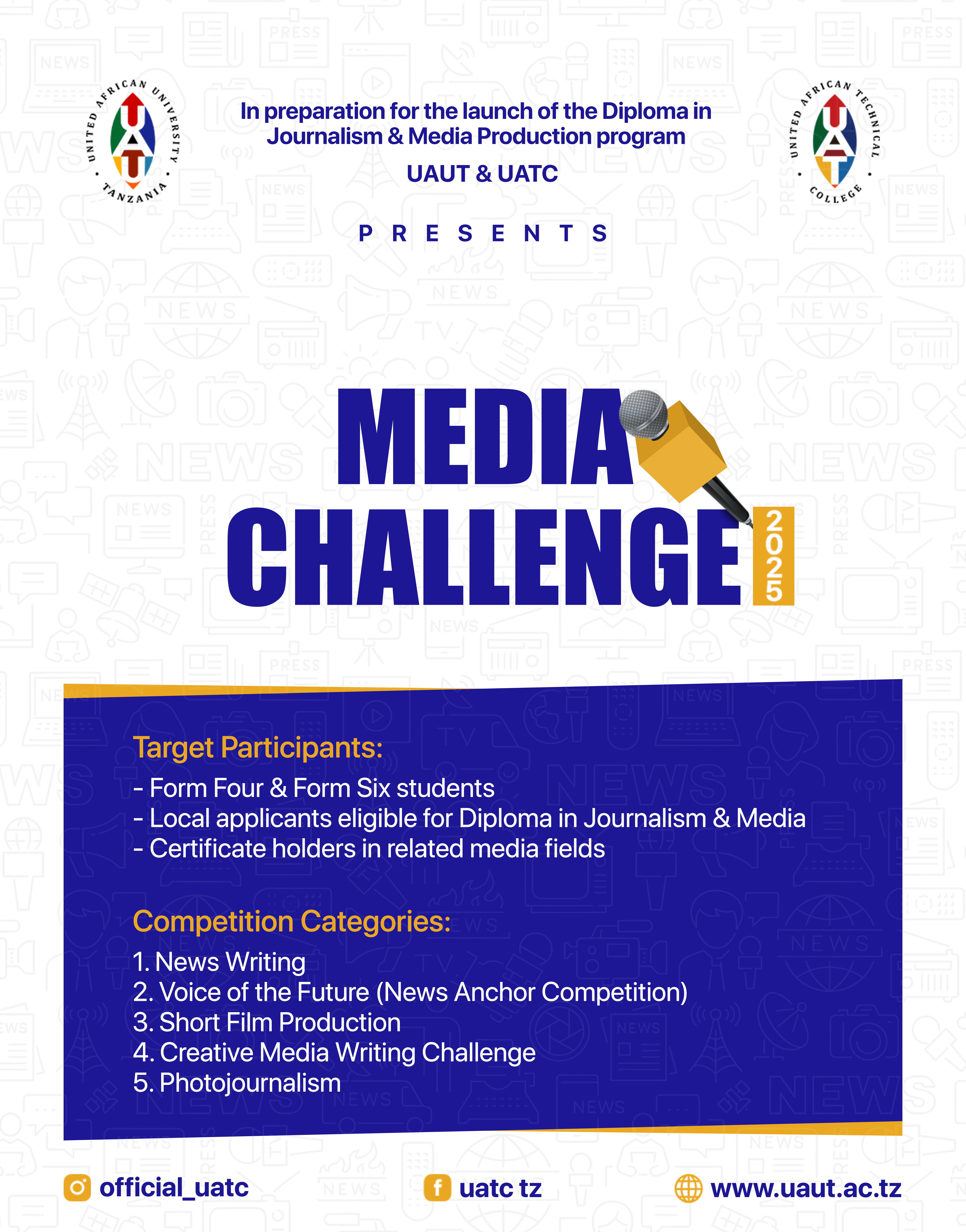 UAUT/UATC Media Challenge 2025